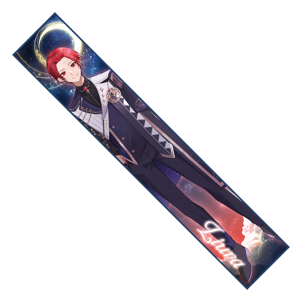 Irregular Dice マフラータオル りうら