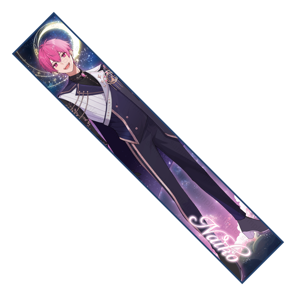 Irregular Dice マフラータオル ないこ