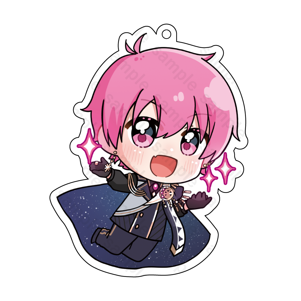 Irregular Dice アクリルキーホルダー ないこ