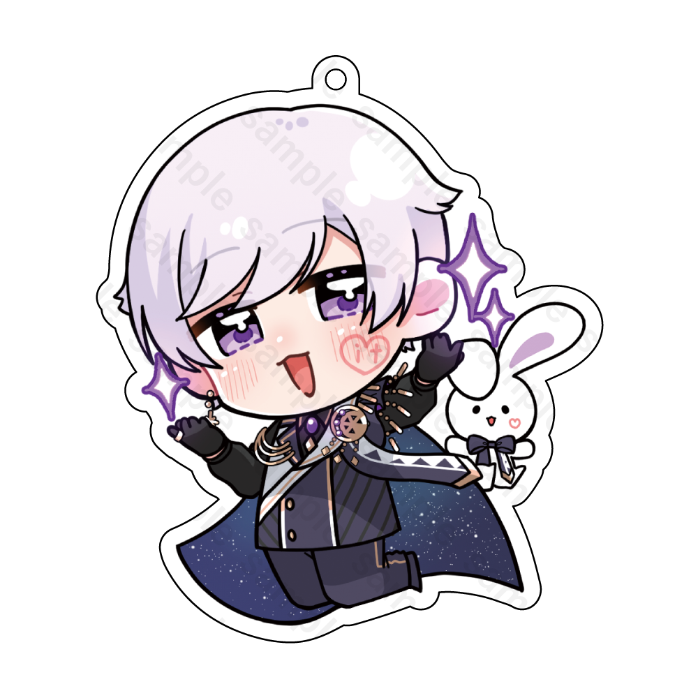 Irregular Dice アクリルキーホルダー 初兎