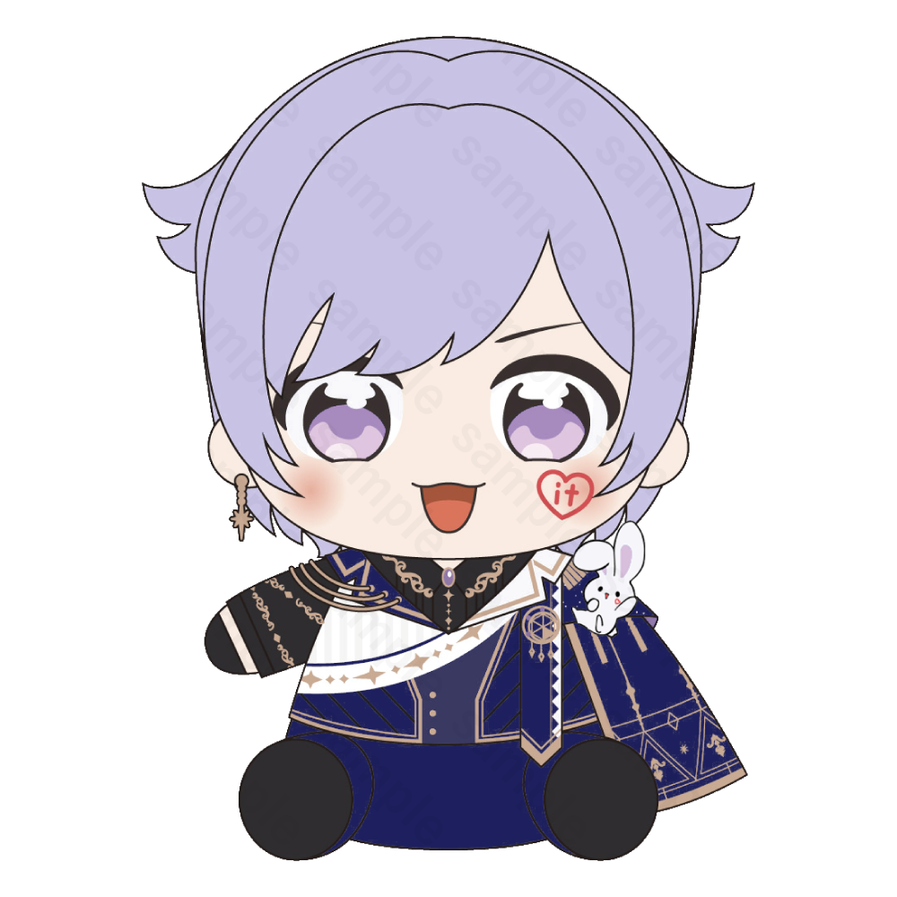 Irregular Dice ぬいぐるみ 初兎