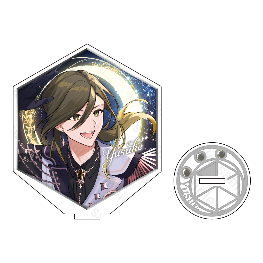 Irregular Dice アクリルスタンドポップ 悠佑