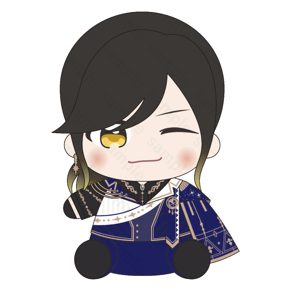 Irregular Dice ぬいぐるみ 悠佑