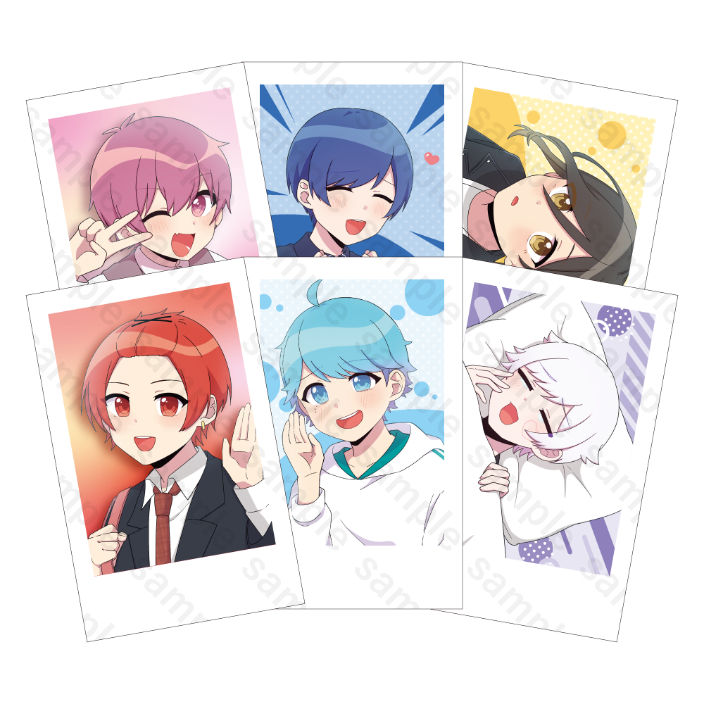 いれいす ランダムチェキ風トレカ 第4弾