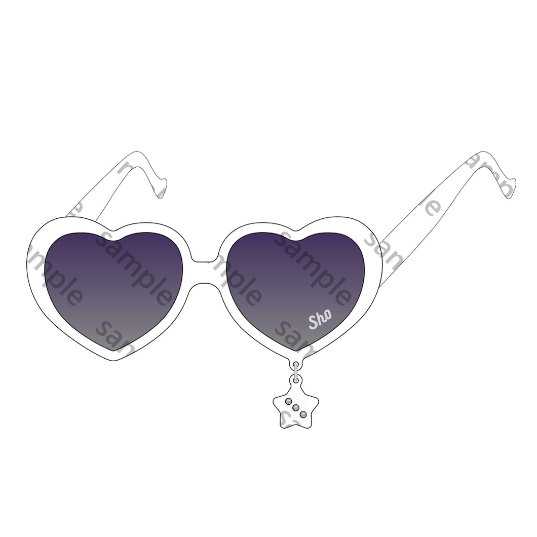 えびばでぃ - 夏 - Summer !! 首掛けファッショングラス 初兎