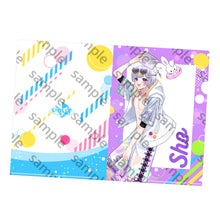 画像をギャラリービューアに読み込む, いれいす ランダムクリアファイル 第5弾
