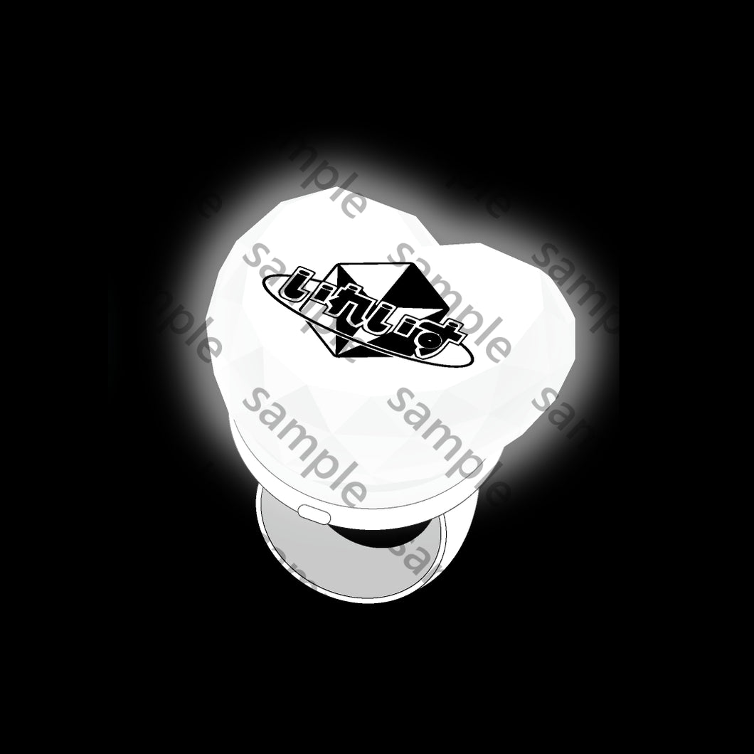 いれいす ハート型リングライト 初兎カラー