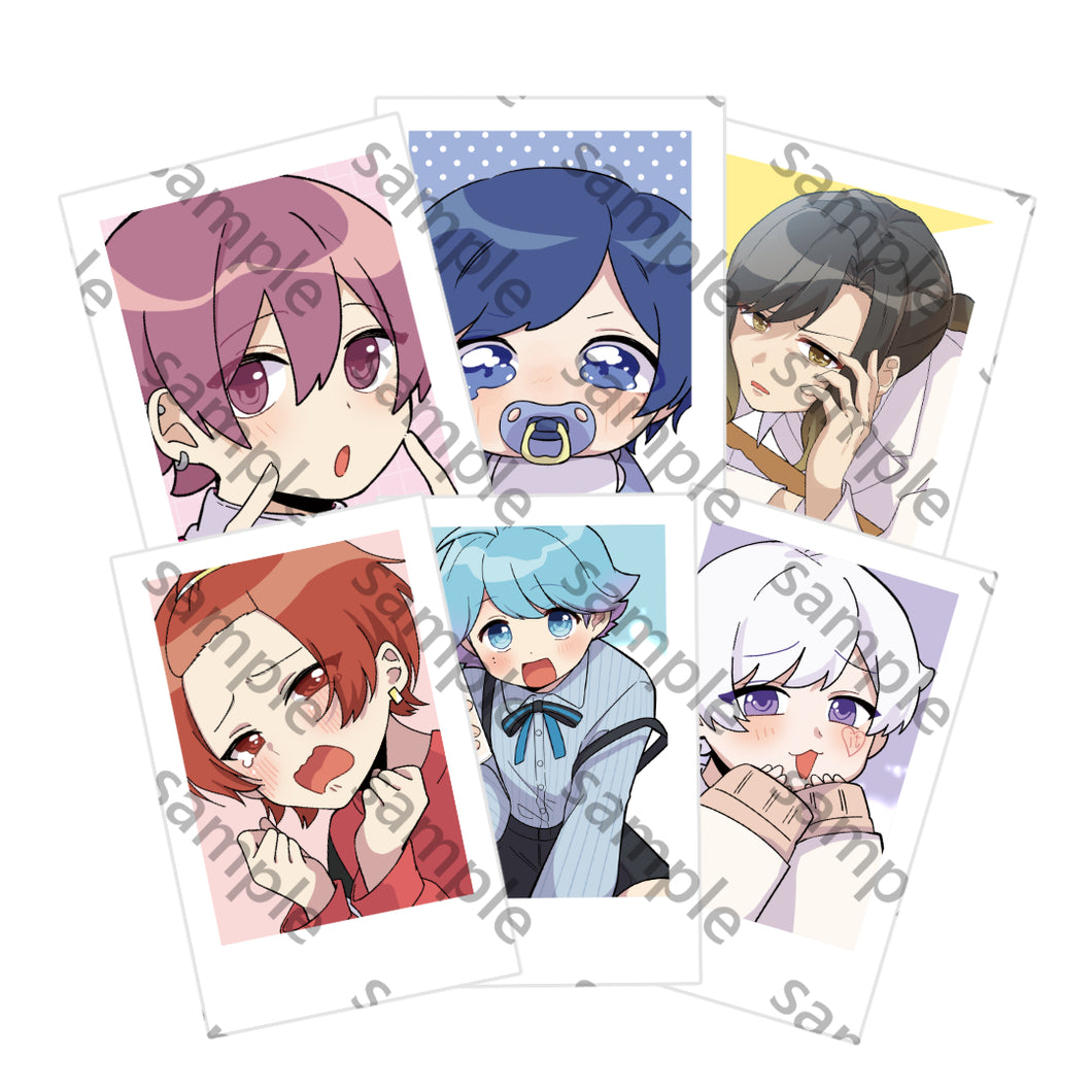 いれいす ランダムチェキ風トレカ 第3弾