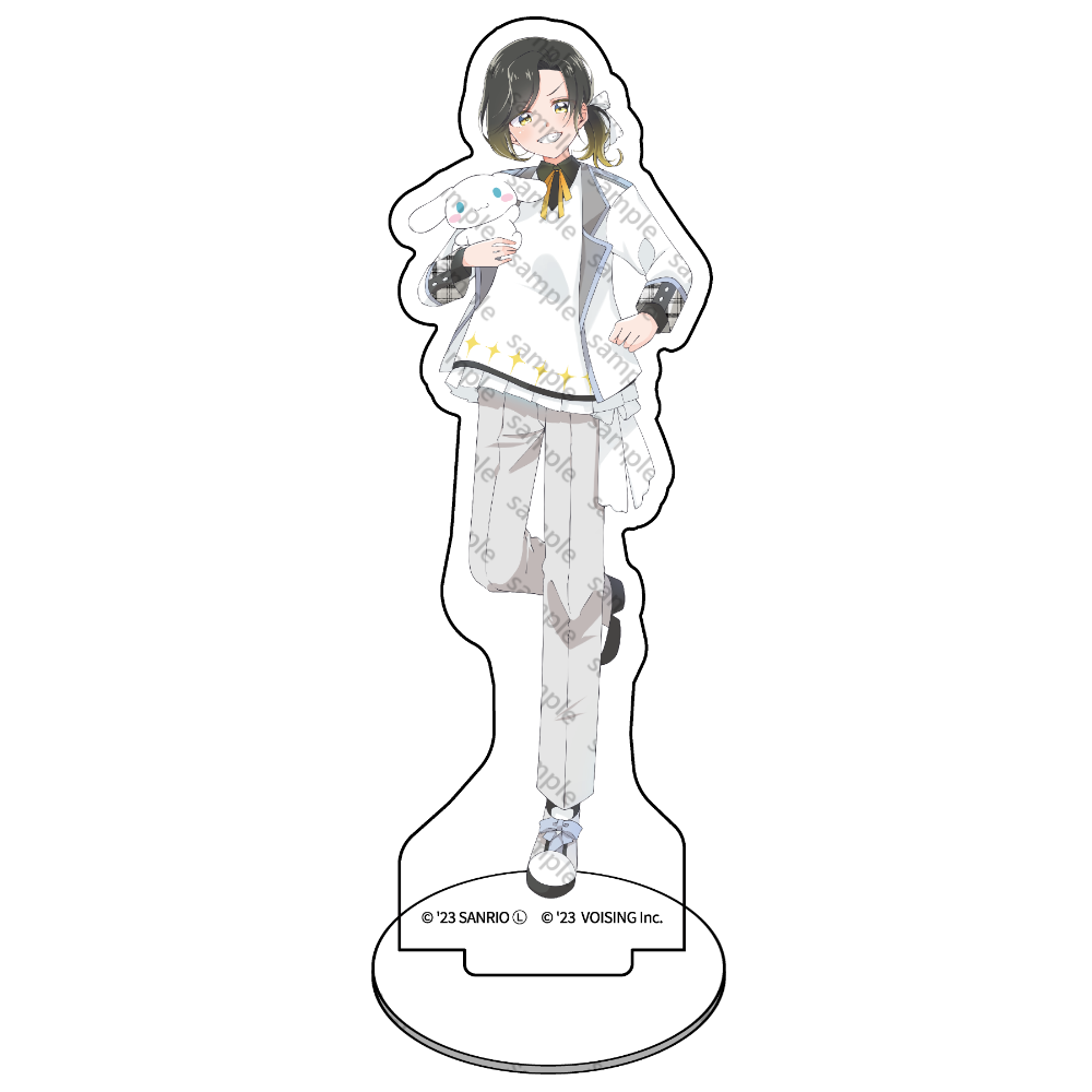 いれいす アクリルスタンド サンリオキャラコラボver. 悠佑×シナモロール