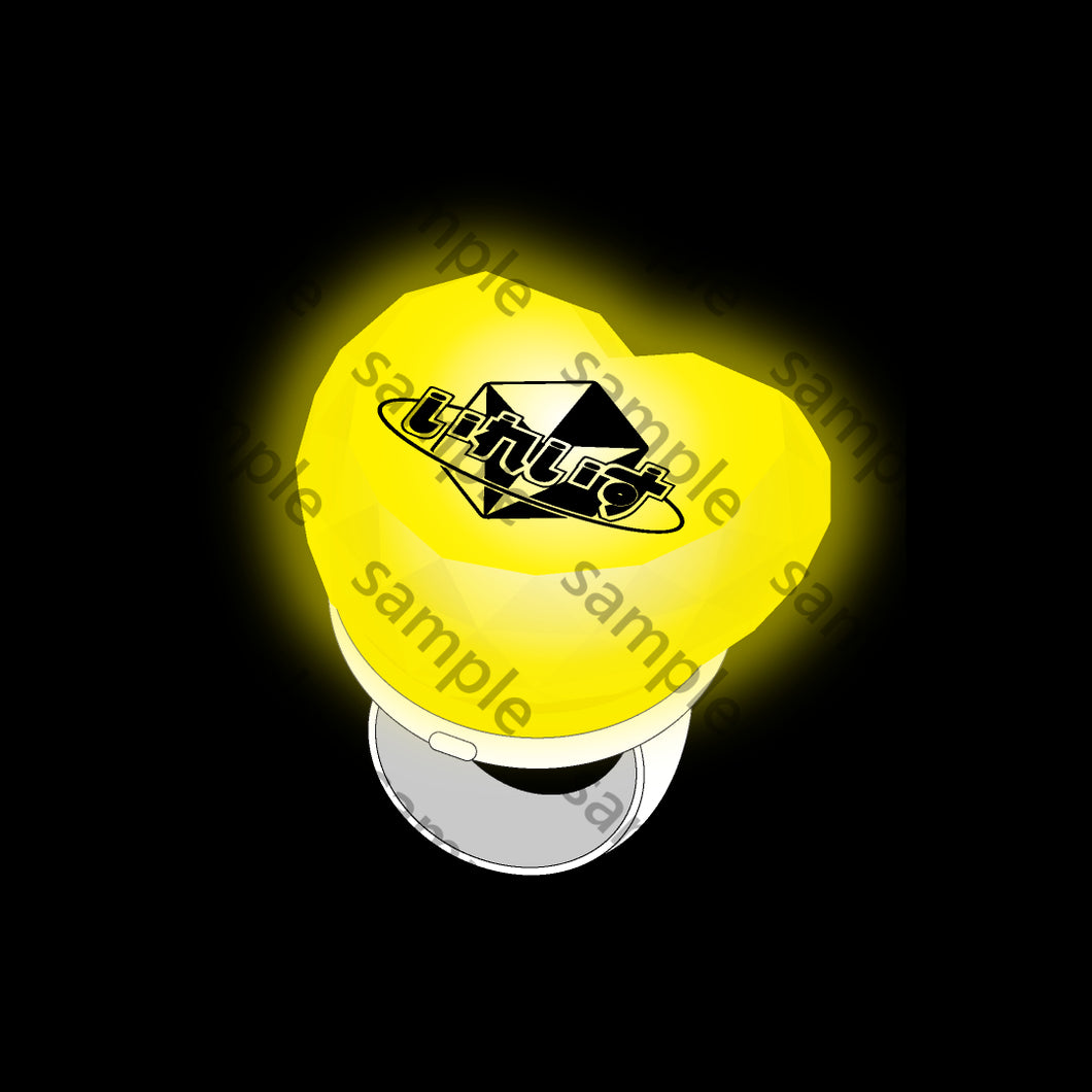 いれいす ハート型リングライト 悠佑カラー