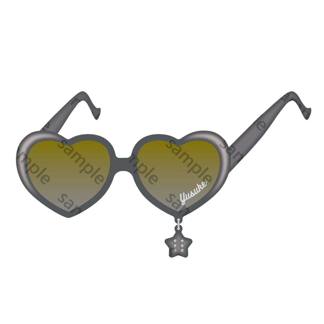 えびばでぃ - 夏 - Summer !! 首掛けファッショングラス 悠佑