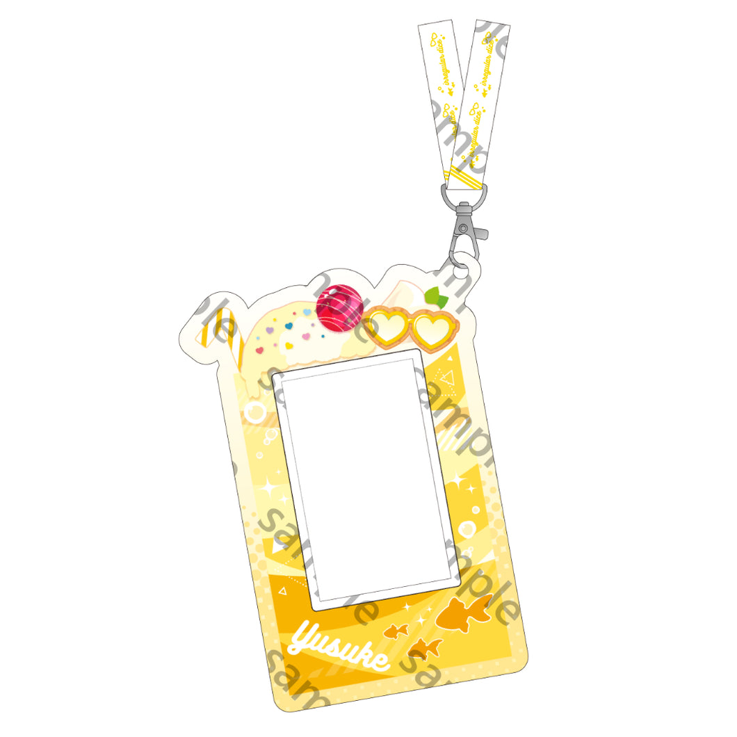 いれいす チェキホルダー えびばでぃ - 夏 - Summer !!ver. 悠佑