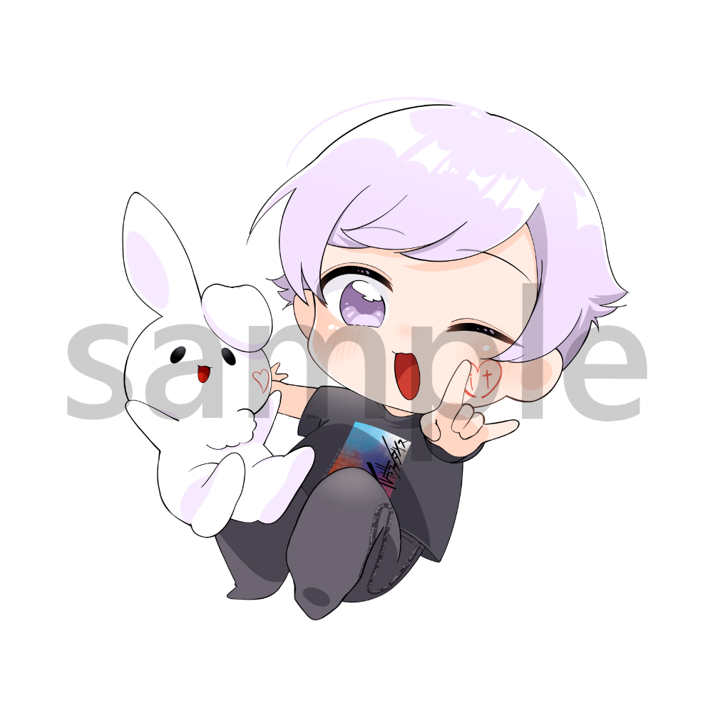 ENCORE!! アクリルキーホルダー 初兎