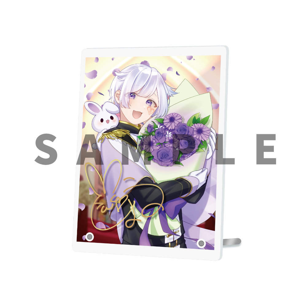 【数量限定】初兎 活動4周年記念アクリルパネル