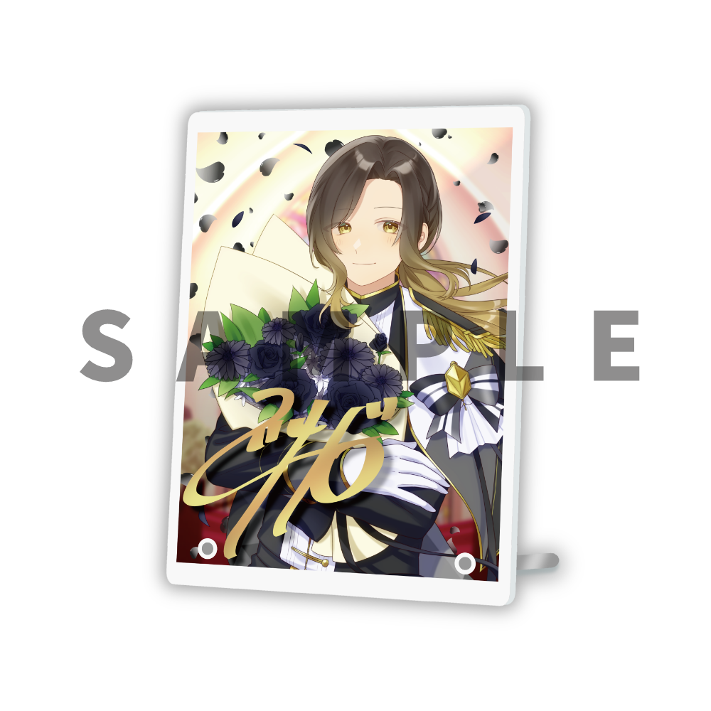 【数量限定】悠佑 活動6周年記念アクリルパネル