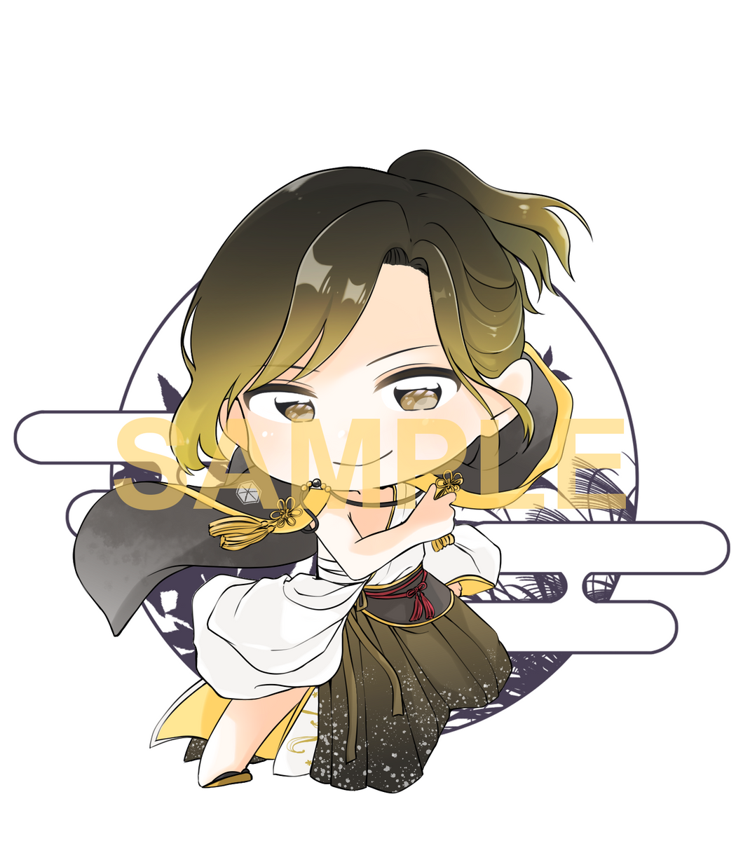 月白風清 アクリルキーホルダー 悠佑