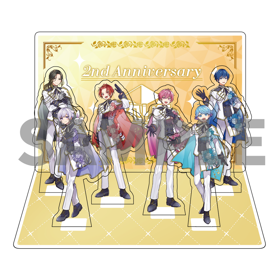 【2周年記念】2nd anniversary ジオラマアクリルスタンド