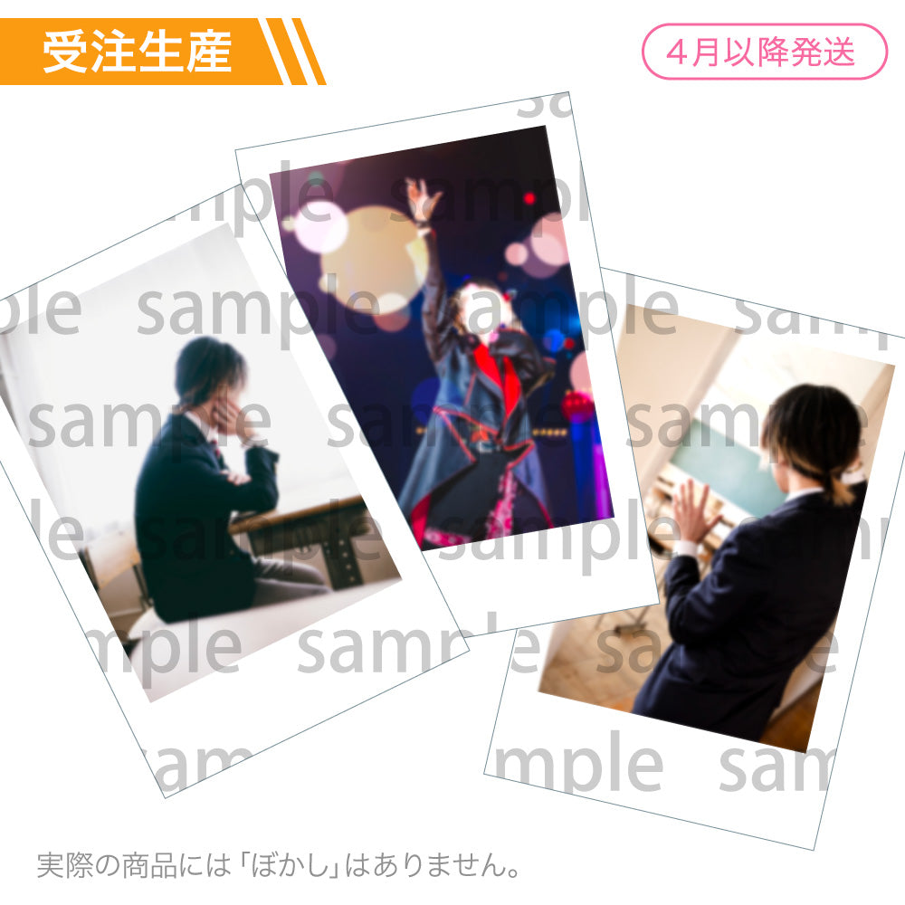 受注生産】いれいす 50万人記念 実写ランダムチェキ風トレカ – いれ