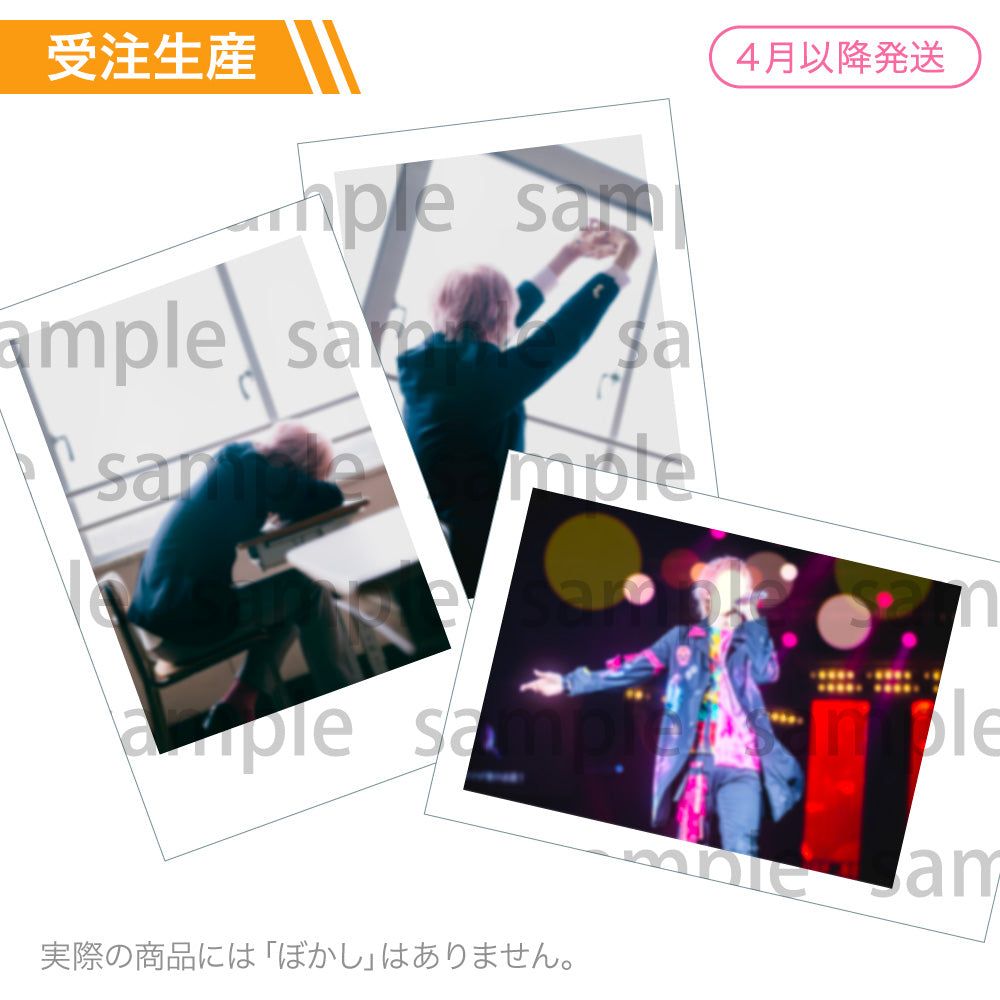 受注生産】いれいす 50万人記念 実写ランダムチェキ風トレカ – いれ