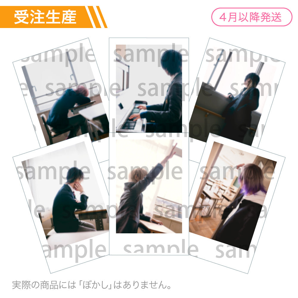 【受注生産】いれいす 50万人記念 実写ランダムチェキ風トレカ