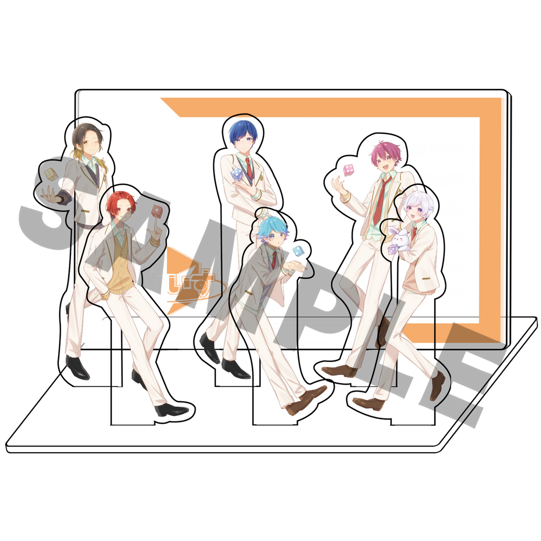 推しが見つかる3分ちょい！ 2021.ver アクリルスタンド