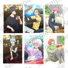 画像をギャラリービューアに読み込む, いれいすランダムポストカード 春の私服コーデver.
