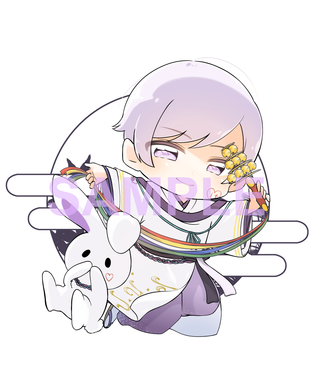 月白風清 アクリルキーホルダー 初兎