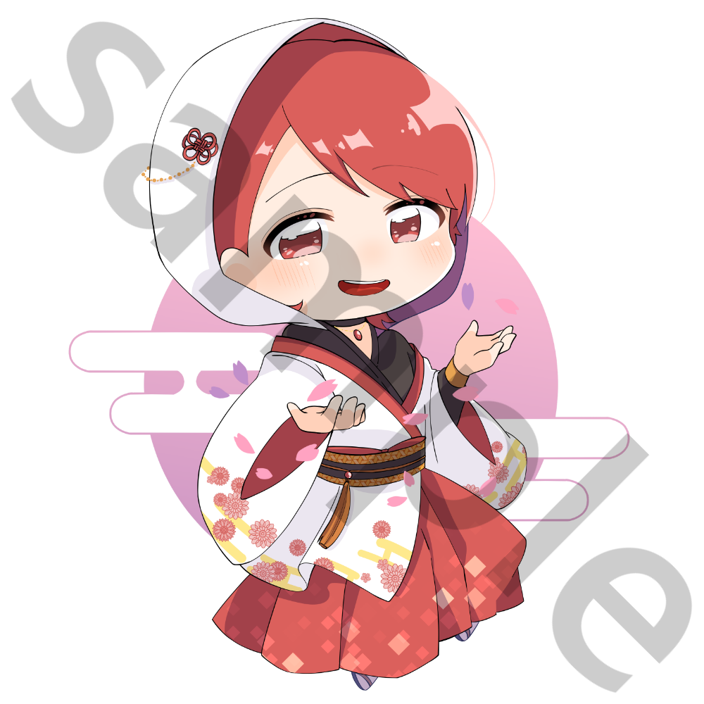 清風明月 アクリルキーホルダー りうら