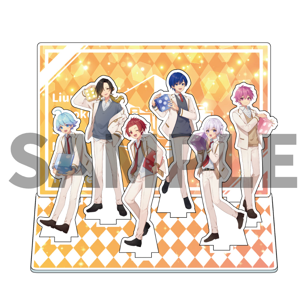 推しが見つかる3分ちょい！ 2022 ver. ジオラマアクリルスタンド