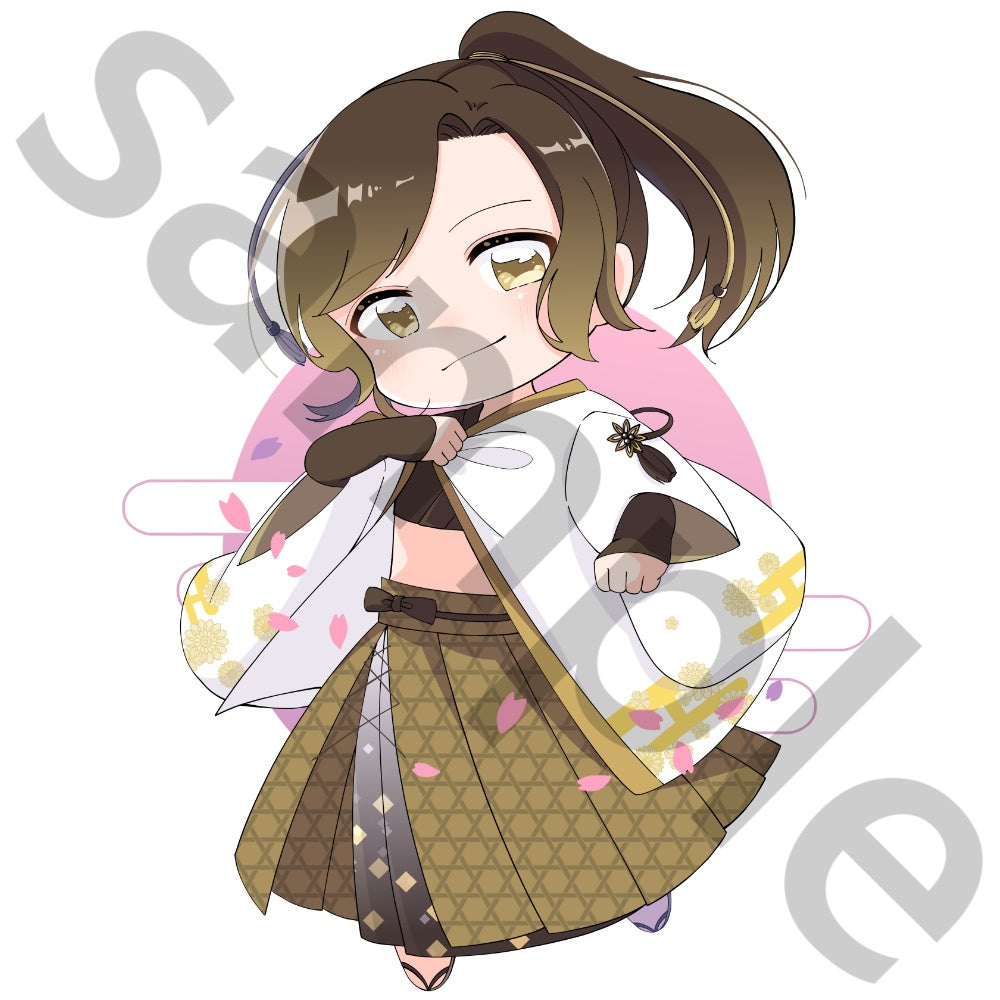 清風明月 アクリルキーホルダー 悠佑