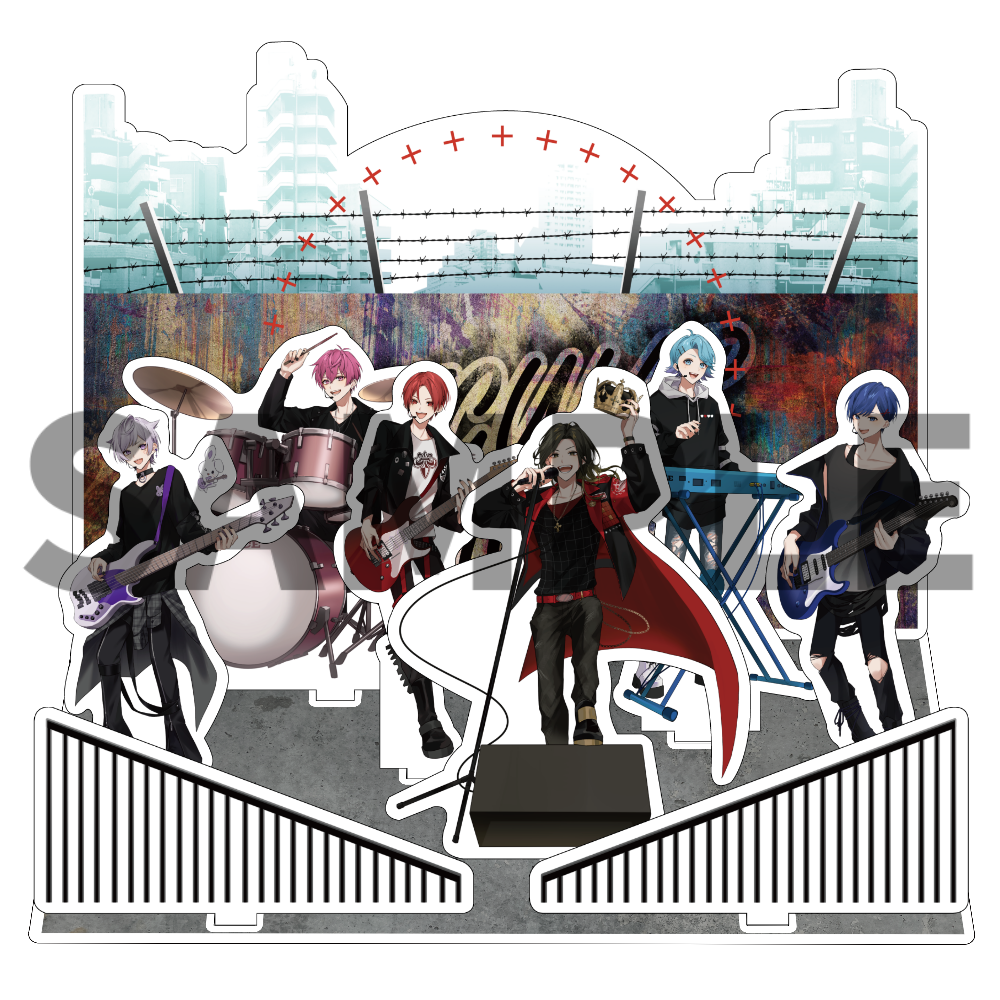 逆境STORY いれいす総選挙優勝記念BIG アクリルスタンド