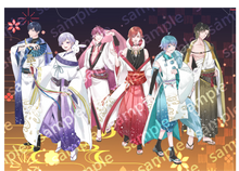 画像をギャラリービューアに読み込む, 月白風清 クリアファイル
