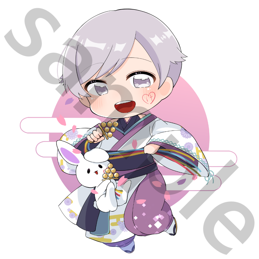 清風明月 アクリルキーホルダー 初兎