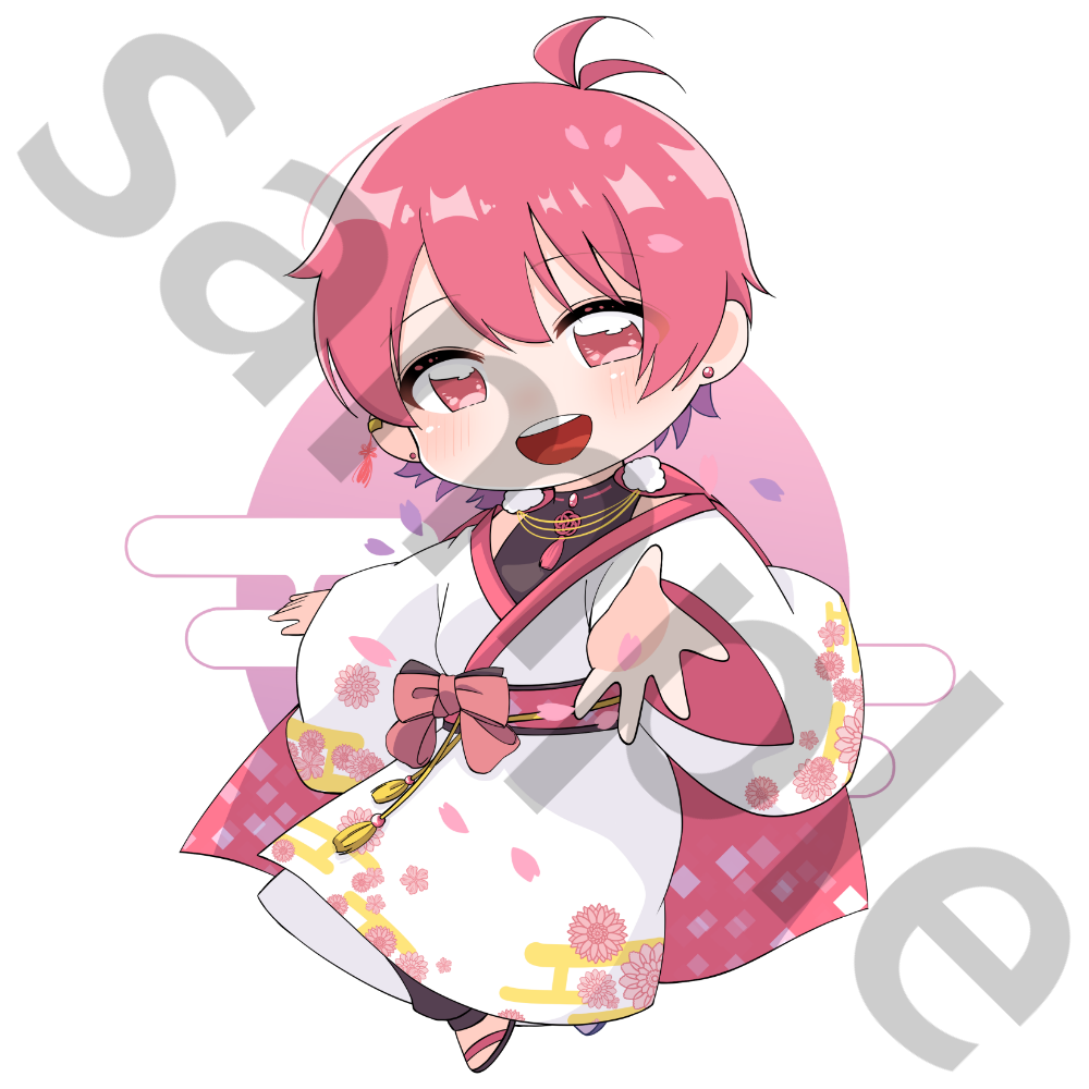 清風明月 アクリルキーホルダー ないこ