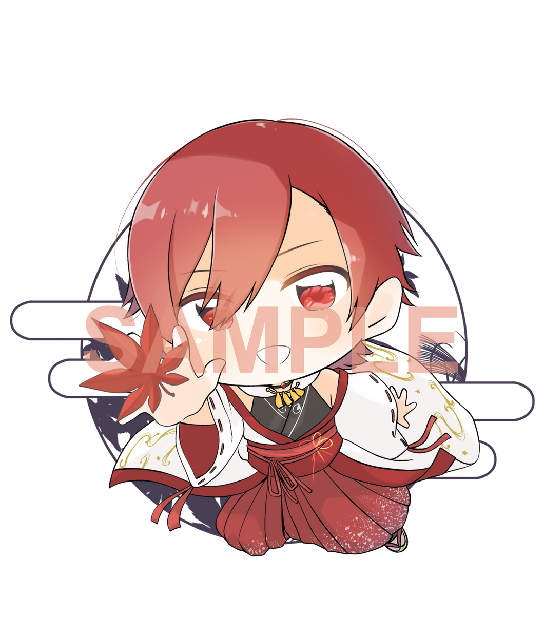 月白風清 アクリルキーホルダー りうら