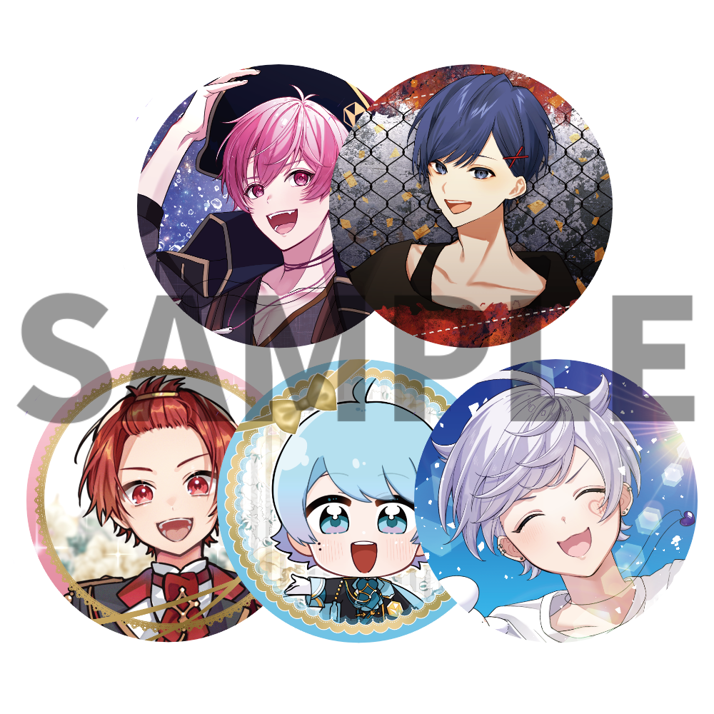 いれいす ランダム缶バッジ 第10弾