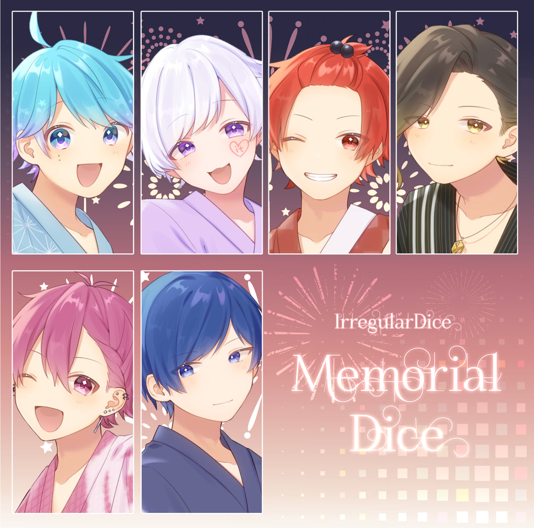 【2ndフルアルバム】Memorial Dice A盤
