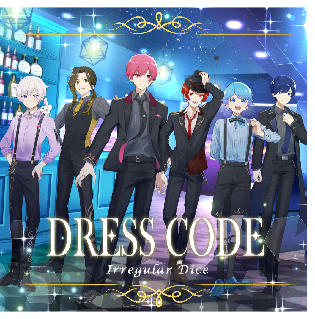 【4thアルバム】DRESS CODE A盤 通常盤