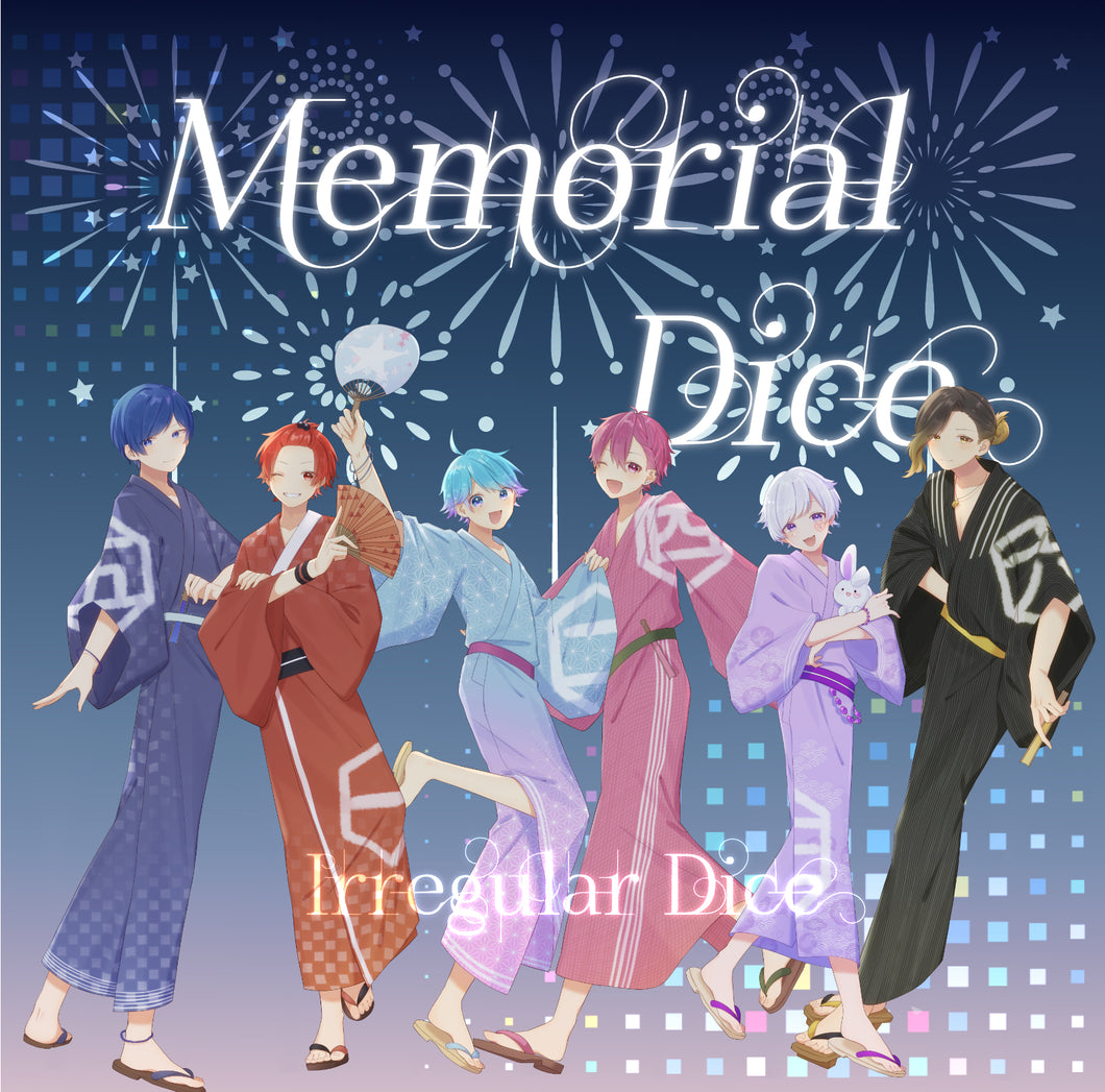 【2ndフルアルバム】Memorial Dice B盤