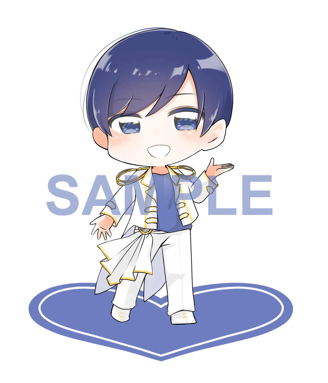 恋の約束 アクリルキーホルダー If