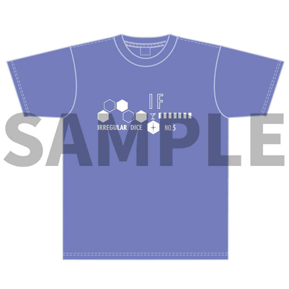 If ビッグTシャツ 【Out of the blue】