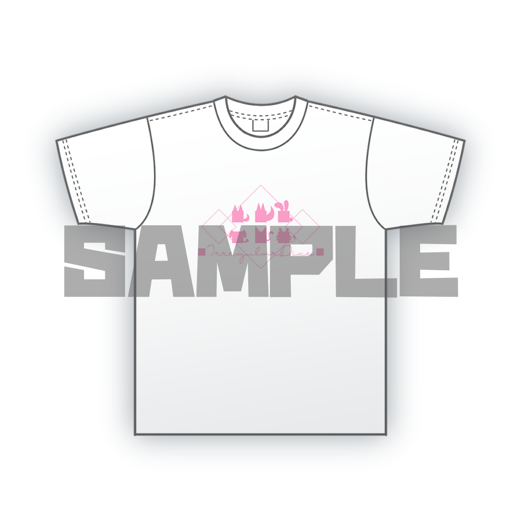 Irregular Stage ビッグTシャツ