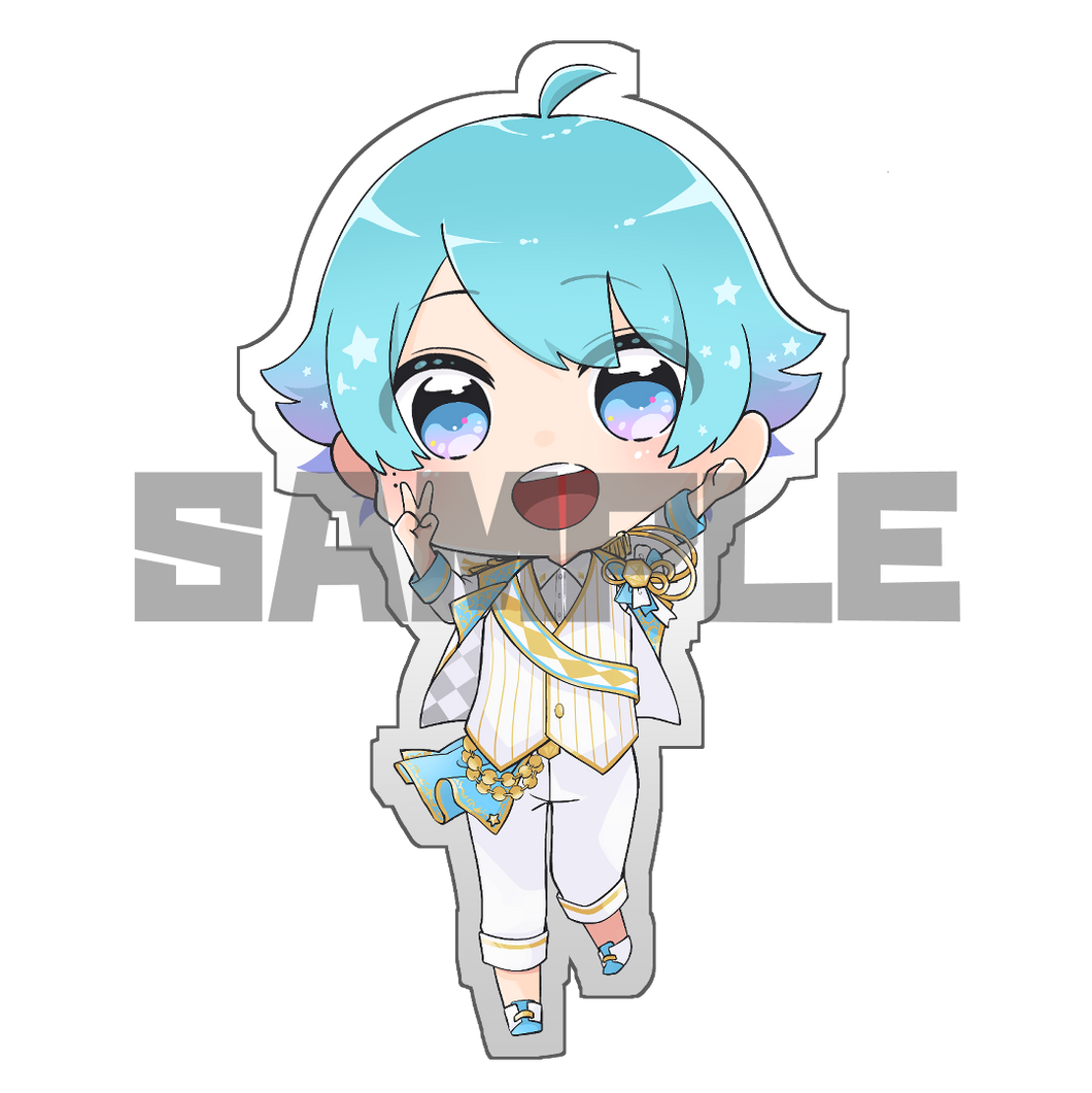 Stage! アクリルキーホルダー -hotoke-