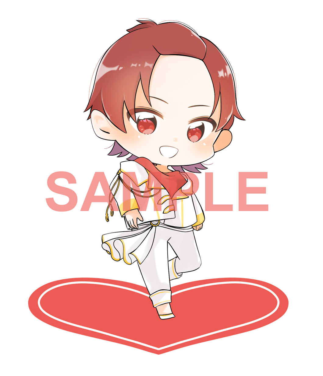 恋の約束 アクリルキーホルダー りうら