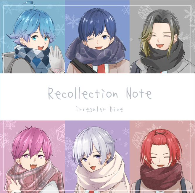 【3rdフルアルバム】Recollection Note A盤
