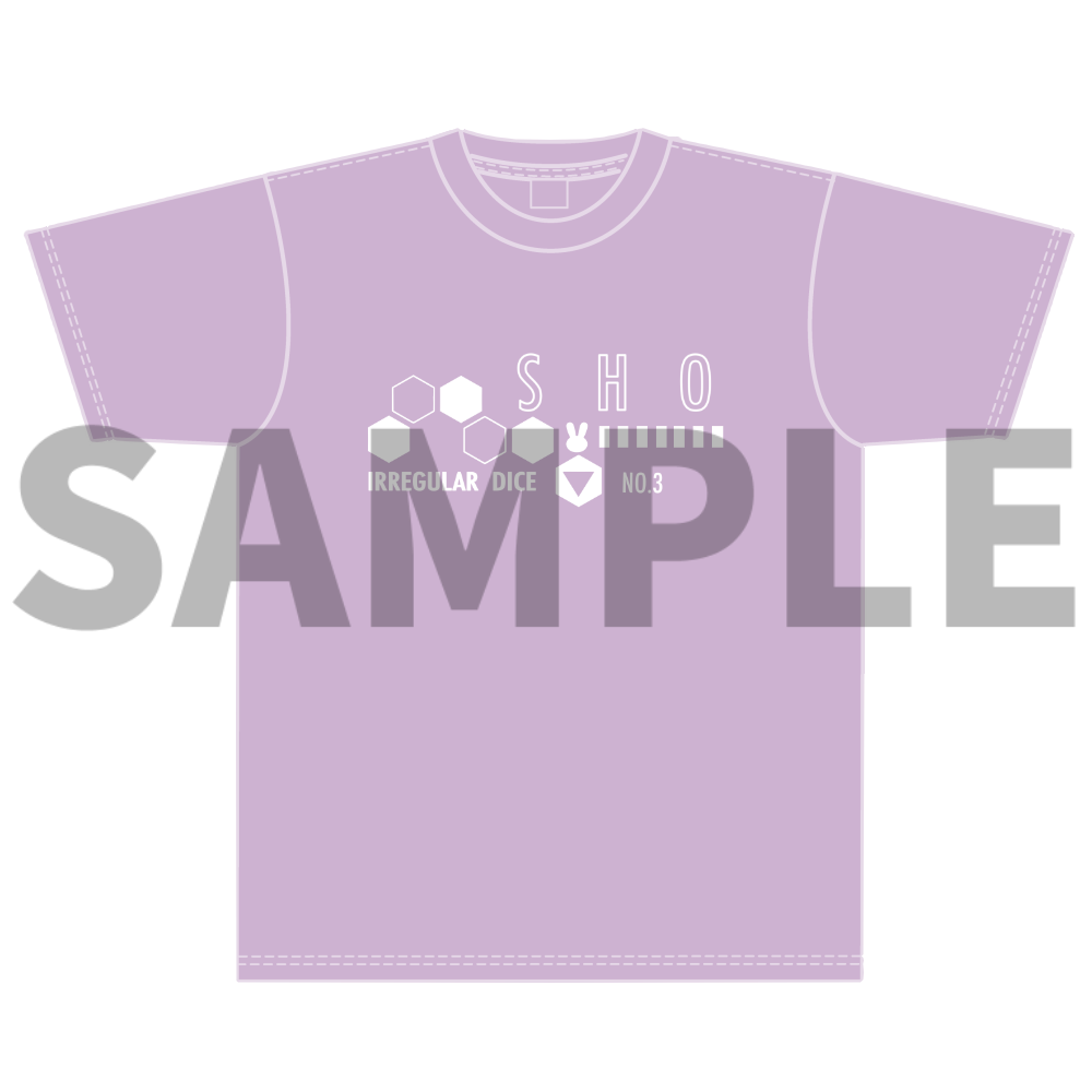 初兎 ビッグTシャツ 【White Out】