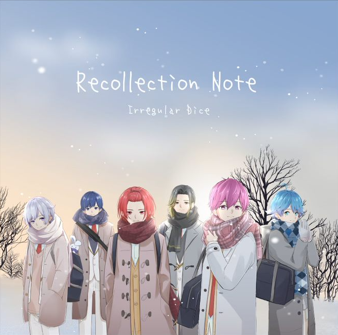 【3rdフルアルバム】Recollection Note B盤