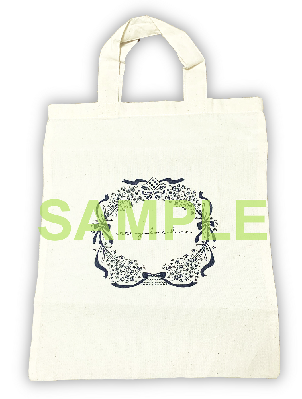 いれいすロゴ入り トートバッグ