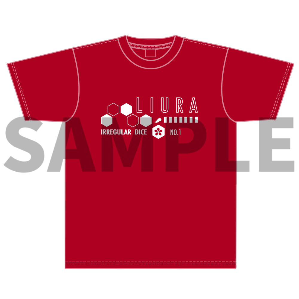 りうら ビッグTシャツ 【緋色の衝撃】