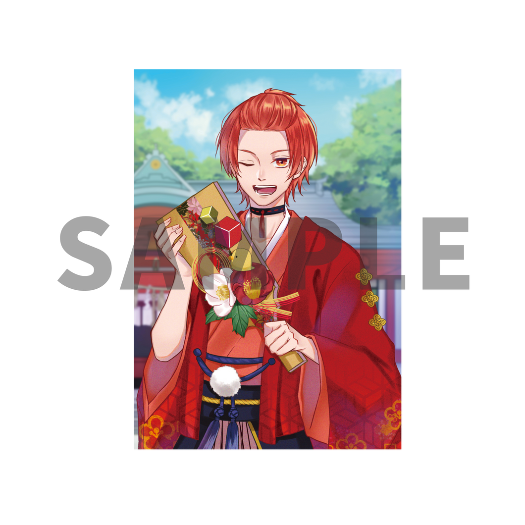 お正月タペストリー りうら